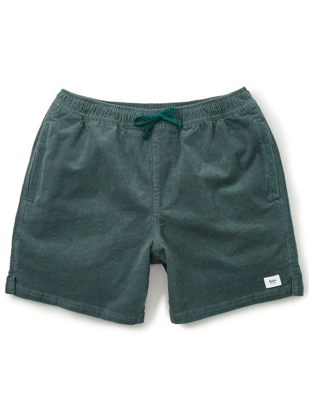 Katin Cord Local Short - 6.5" in dark teal size large